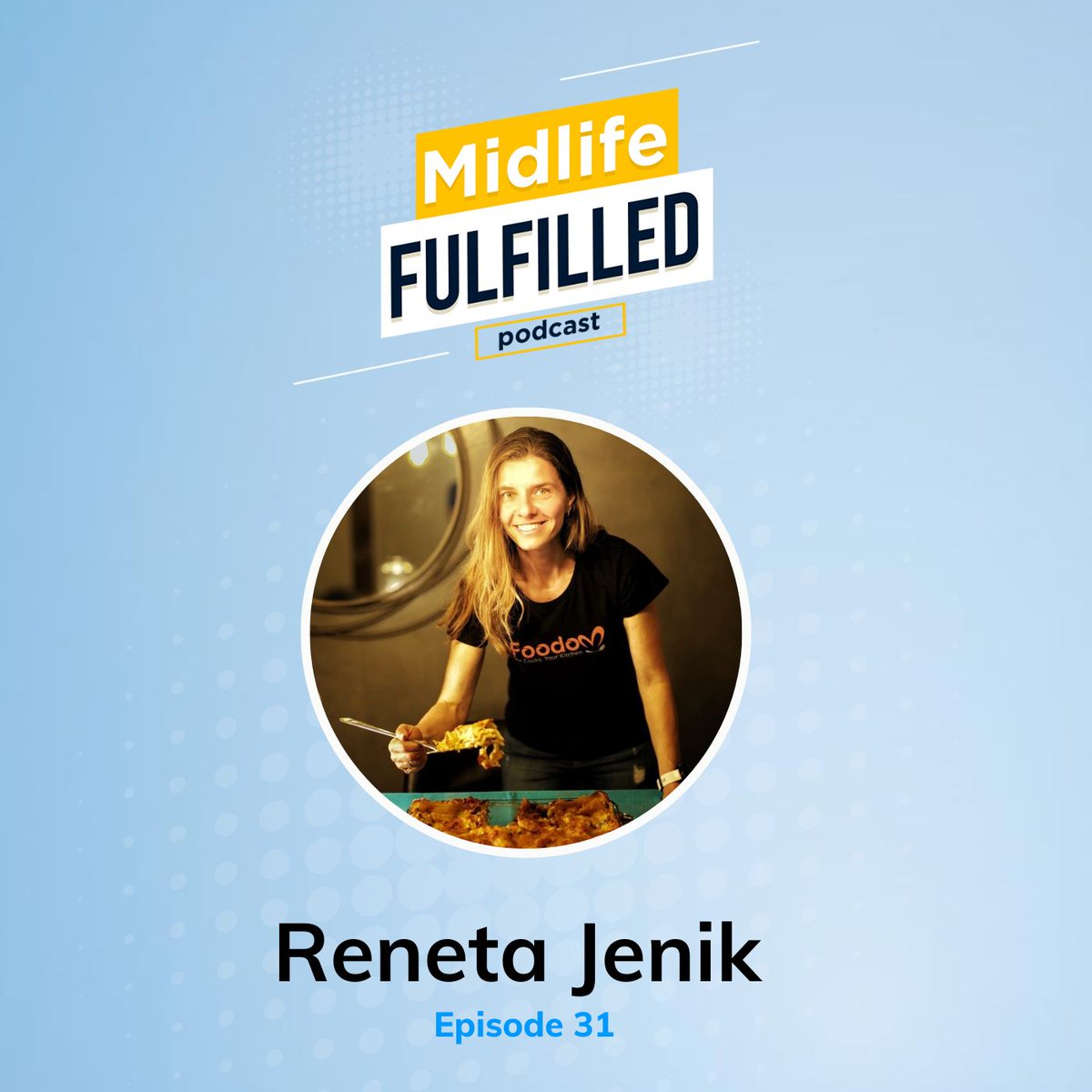 bernieborges's tweet photo. I'm going live with @RenetaJenik on Instagram at 6:30 pm EST to discuss her BF (before fulfillment) to AF (after fulfillment) story as featured on ep 31 on the #MidlifeFulfilled #podcast
Follow @bernieborges on IG and join us live!
#midlife #midlifejourney #nutrition #foodom https://t.co/rXcAjTYGyB