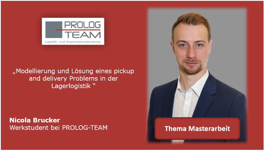 PROLOG_TEAM's tweet photo. Masterthesis

Wir freuen uns, dass unser Werkstudent Nicola Brucker ein herausforderndes Thema im Rahmen eines Kundenprojektes für ein produzierendes Unternehmen absolvieren kann. Wir wünschen einen guten Start und freuen uns auf gute Ergebnisse.

#studium #student #werkstudent https://t.co/XC7U1iRcWg