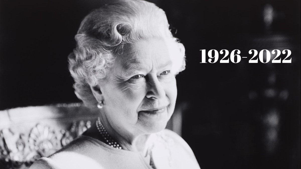 Queen Elizabeth II gave her life to our country and we're deeply saddened by her passing. As Britain's longest reigning monarch, she has been a staple to our lives.

Over the coming days and weeks we will mourn as a nation. May she rest in peace.
#QueenElizabeth #RIP #HerMajesty