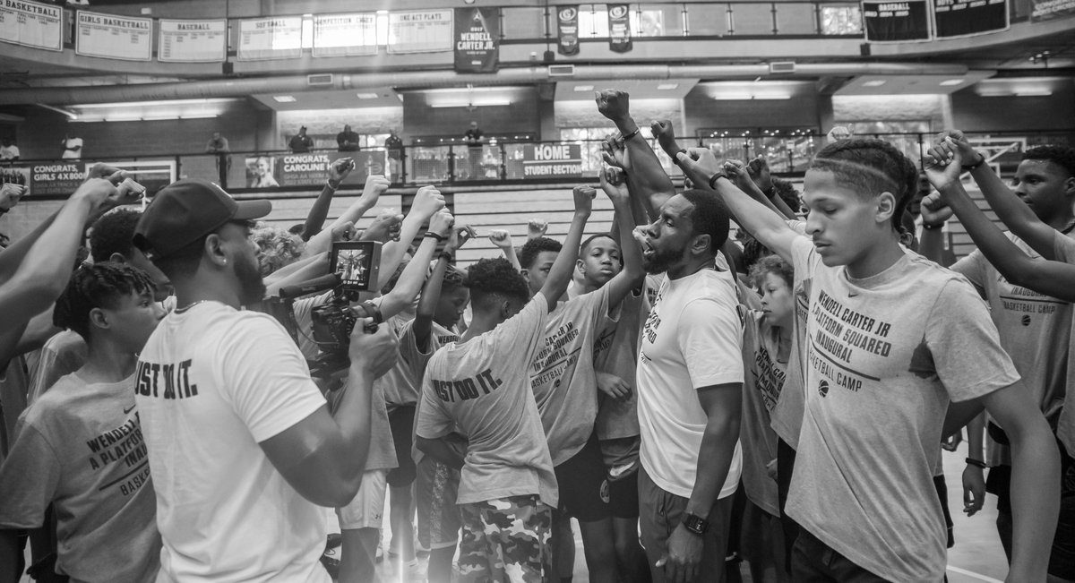 PlatformSquared's tweet photo. In our Inaugural Basketball Education Camp, we provided young participants with the essential basketball drills and skills development. This camp encompassed an educational component including African-American history and Financial Literacy learning experiences. 

#giveback https://t.co/0KMBcAlMlm