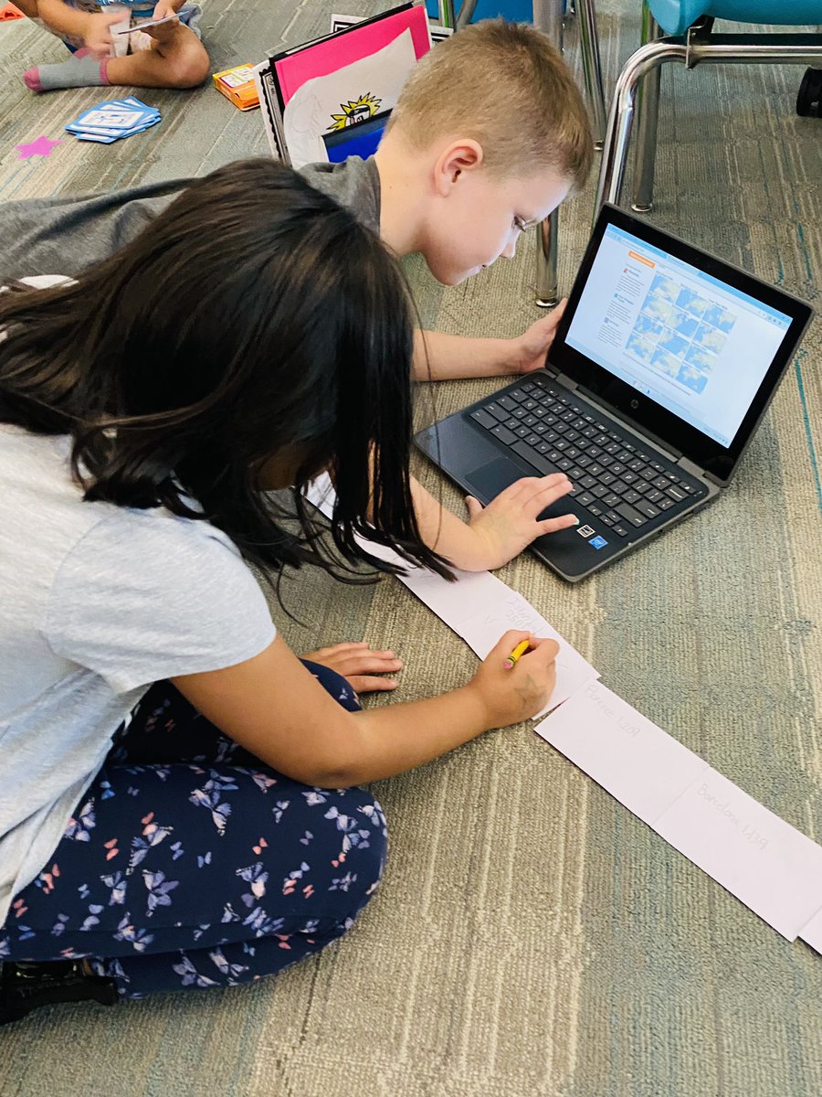 Meeting EVERY students needs during personalized Math Stations from T3 to GT!  #LikeAFox #GuidedMath <a href="/FoxKISD/">Fox Elementary</a> <a href="/KleinISD_AdvAca/">Advanced Academics</a> <a href="/Jasper_KleinTX/">Jessica Jasper, Ed.D.</a>