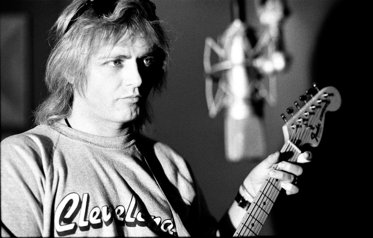 Celebrating and remembering the incomparable Benjamin Orr, born September 8, 1947. . (photo by Marco Glaviano)