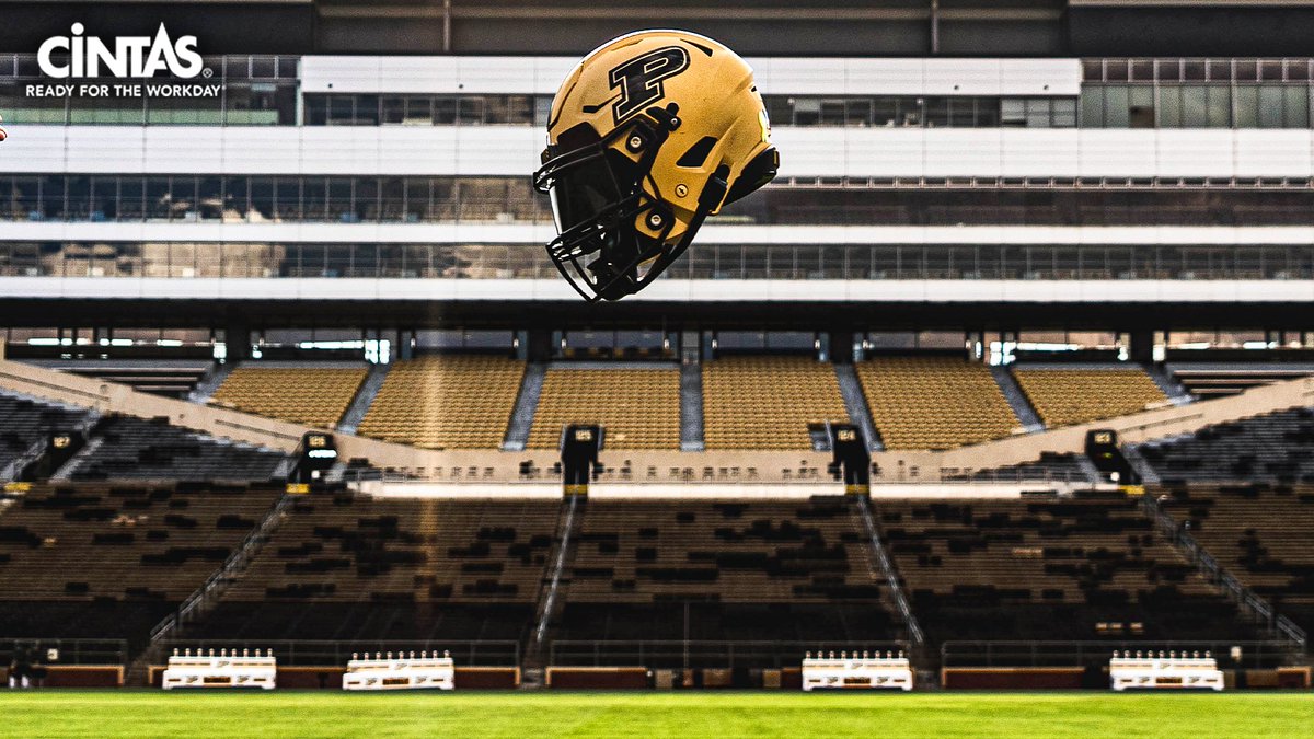 Purdue Football on Twitter "Polished and ready to go! Gold helmets