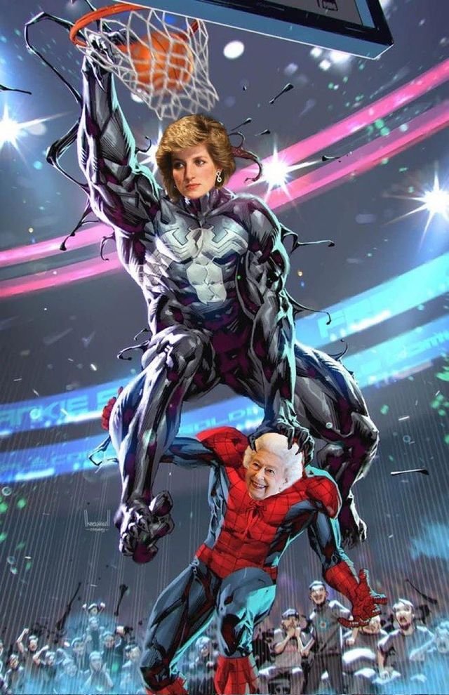 now this GOTTA BE the craziest queen elizabeth meme yet