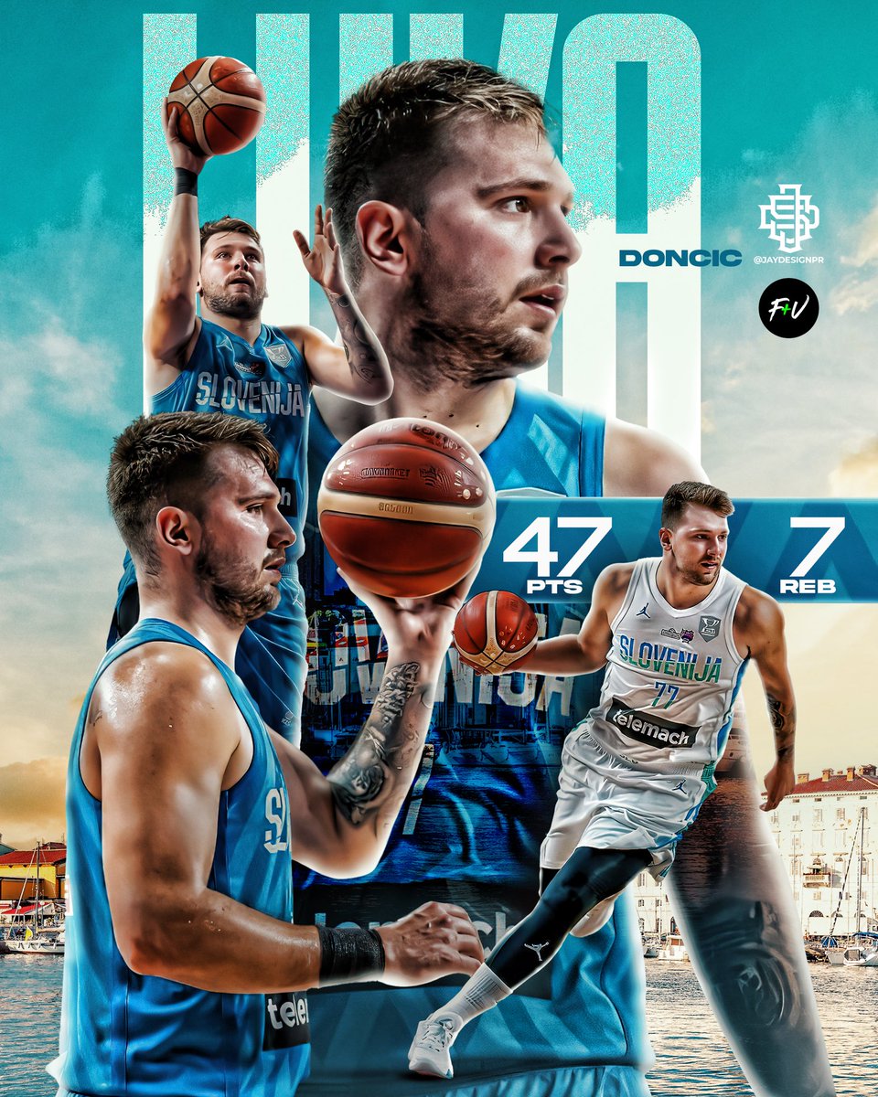 LUKAMAZING 😯

Graphic by <a href="/jaydesignpr/">JayDesignPR</a> 

<a href="/FIBA/">FIBA Basketball</a> <a href="/EuroCup/">BKT EuroCup</a> @luka7doncic <a href="/dallasmavs/">Dallas Mavericks</a> #NBA #Basketball #FIBA #graphicdesign