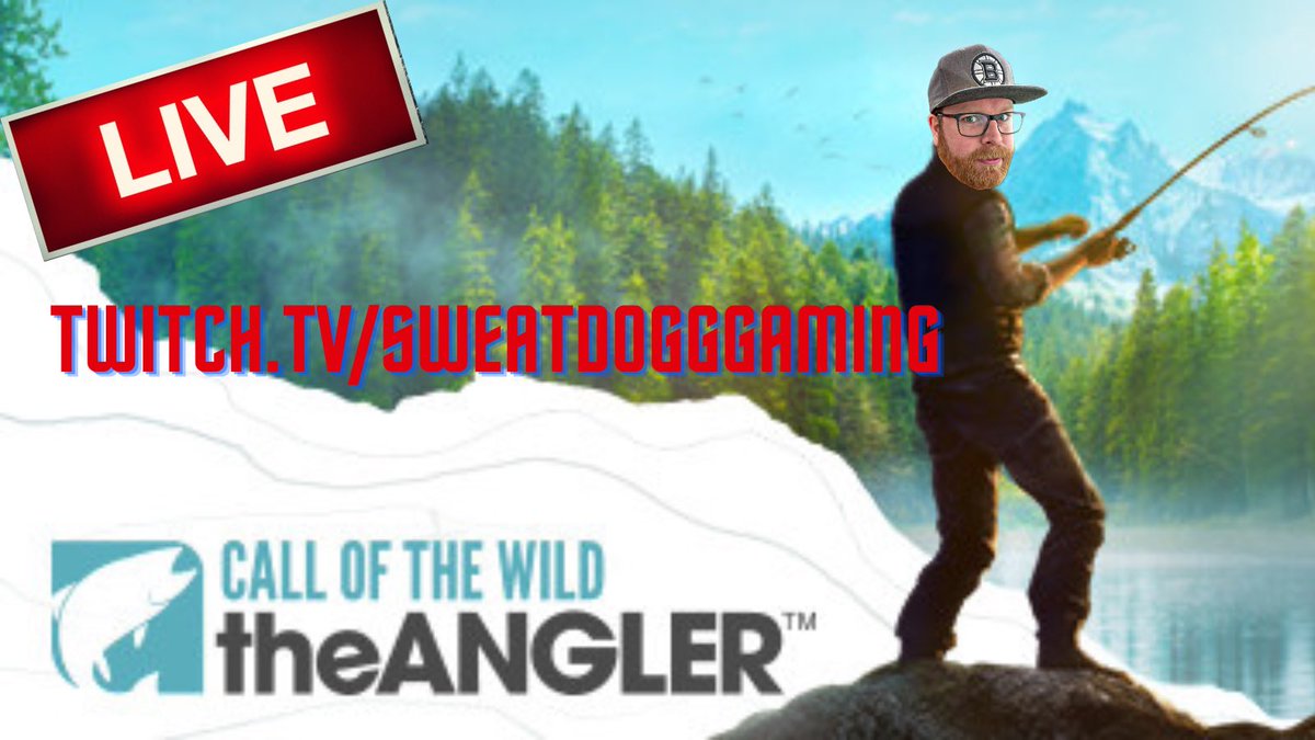 SweatD0gg's tweet photo. π¨π¨π¨ GOING LIVE π¨π¨π¨
Back on the virtual bank!!!
Fishing on @ULTGames Ultimate fishing simulator 2 and @COTWTheAngler
https://t.co/VyNf7vuaxP
#ufs2 #theangler #ukangler #fishing #ukangler https://t.co/oNJsqb4crL