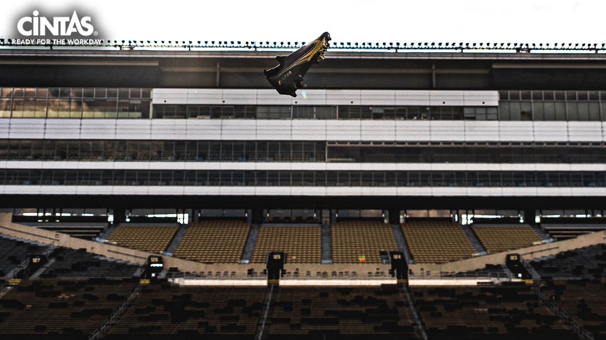 BoilerFootball's tweet photo. Polished and ready to go! Gold helmets make their 2022 debut this weekend. https://t.co/IXYrfZCKSi