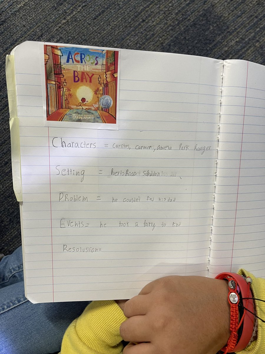 castro_teaches's tweet photo. Keeping genre in mind today as we learn about fiction. A favorite activity to do is printing book jackets for notebook responses. #literacy #5th_is_lit #acrossthebay #readingandwriting #readingnotebooks #keepingstudentsengaged https://t.co/hWg9cCUX2p