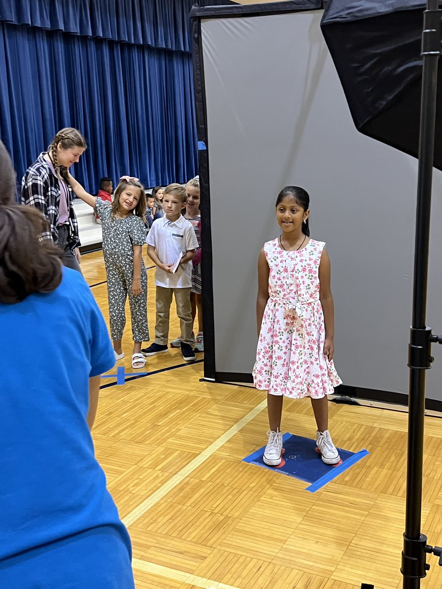 Picture day was a success!! Lots of smiles all around 📸 

Special thanks to <a href="/PrairieTracePTO/">Prairie Trace Elementary School PTO</a> for always making it run smoothly! 🧡