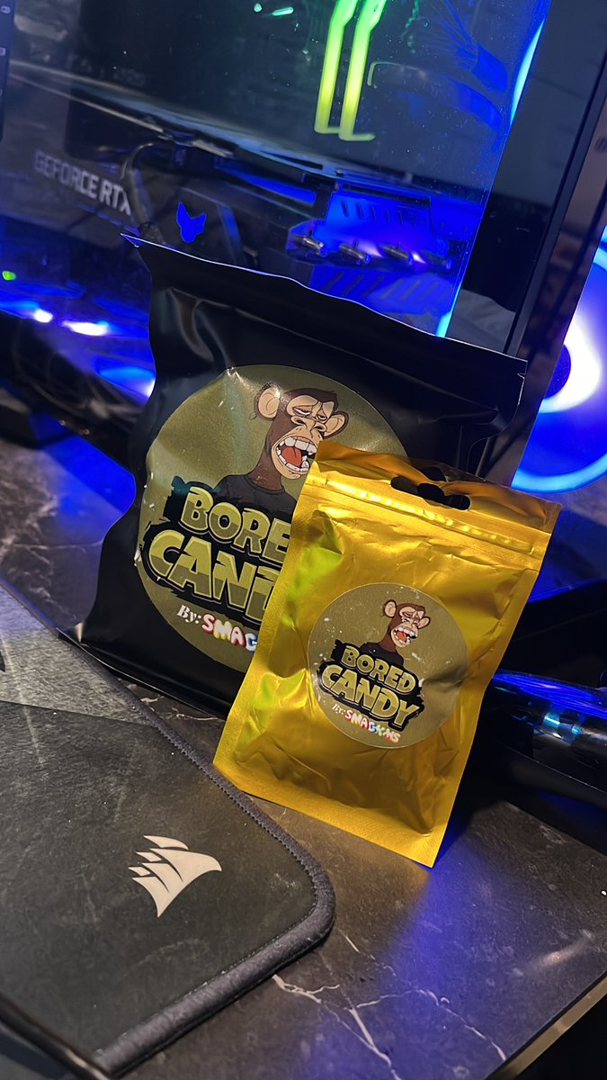 GarzaNft's tweet photo. Just got my fix of @TheBoredCandy 🔥 

Gushers are a must have for me 😋 

Shipping took longer than expected but it was well worth the wait! 

Definitely recommend ordering in bulk 👊🏼 

Been hearing a lot of good things about the nerds, for sure gotta try those next! https://t.co/ilCcEgX0q9