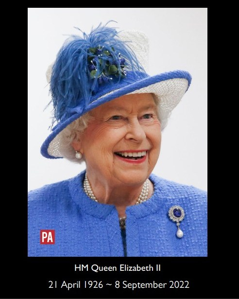 We express our deepest sympathies for the passing of Her Majesty Queen Elizabeth II. Her dedication to the United Kingdom of Great Britain and Northern Ireland and to her other realms and territories is unparalleled and our whole school community thanks her for her great service.