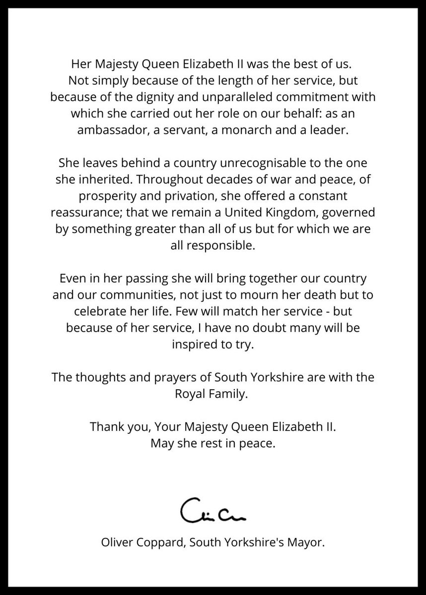 SouthYorksMayor's tweet image. 