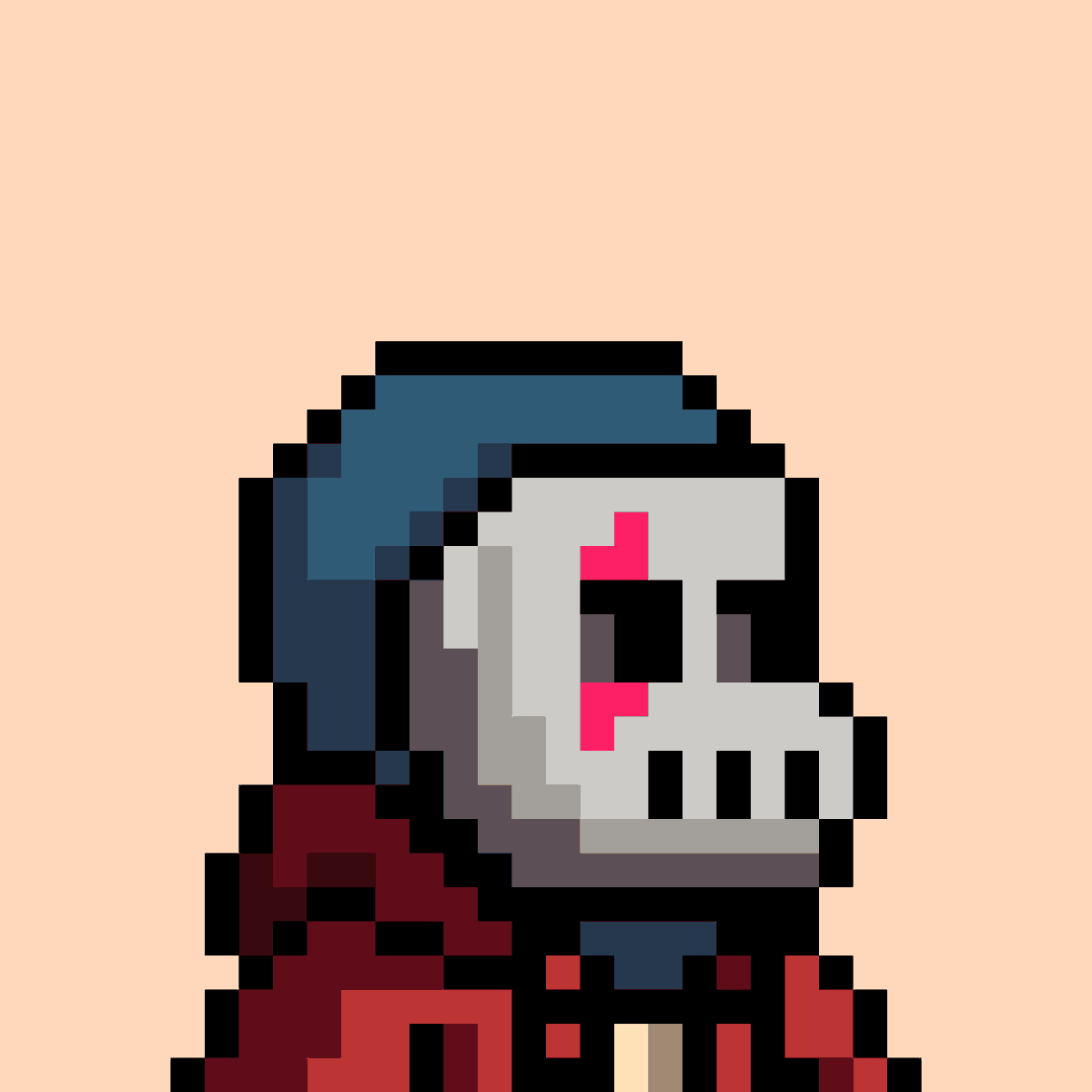 It’s time to roll some meme coin profits into jpegs, just bought my first NFT

I hear <a href="/MaskedApeDAO/">MaskedApe DAO</a> raids, is that true? 

Following back all new followers, let’s get connected

#MaskON