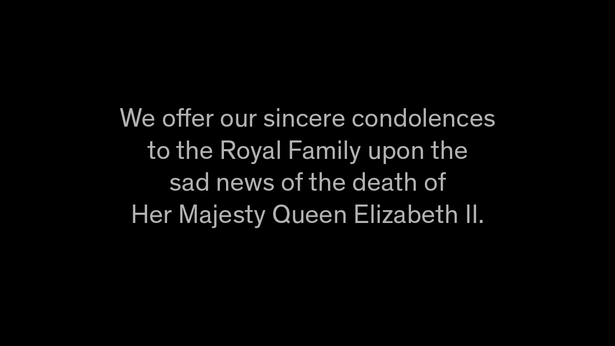 York St John University on Twitter "We offer our sincere condolences