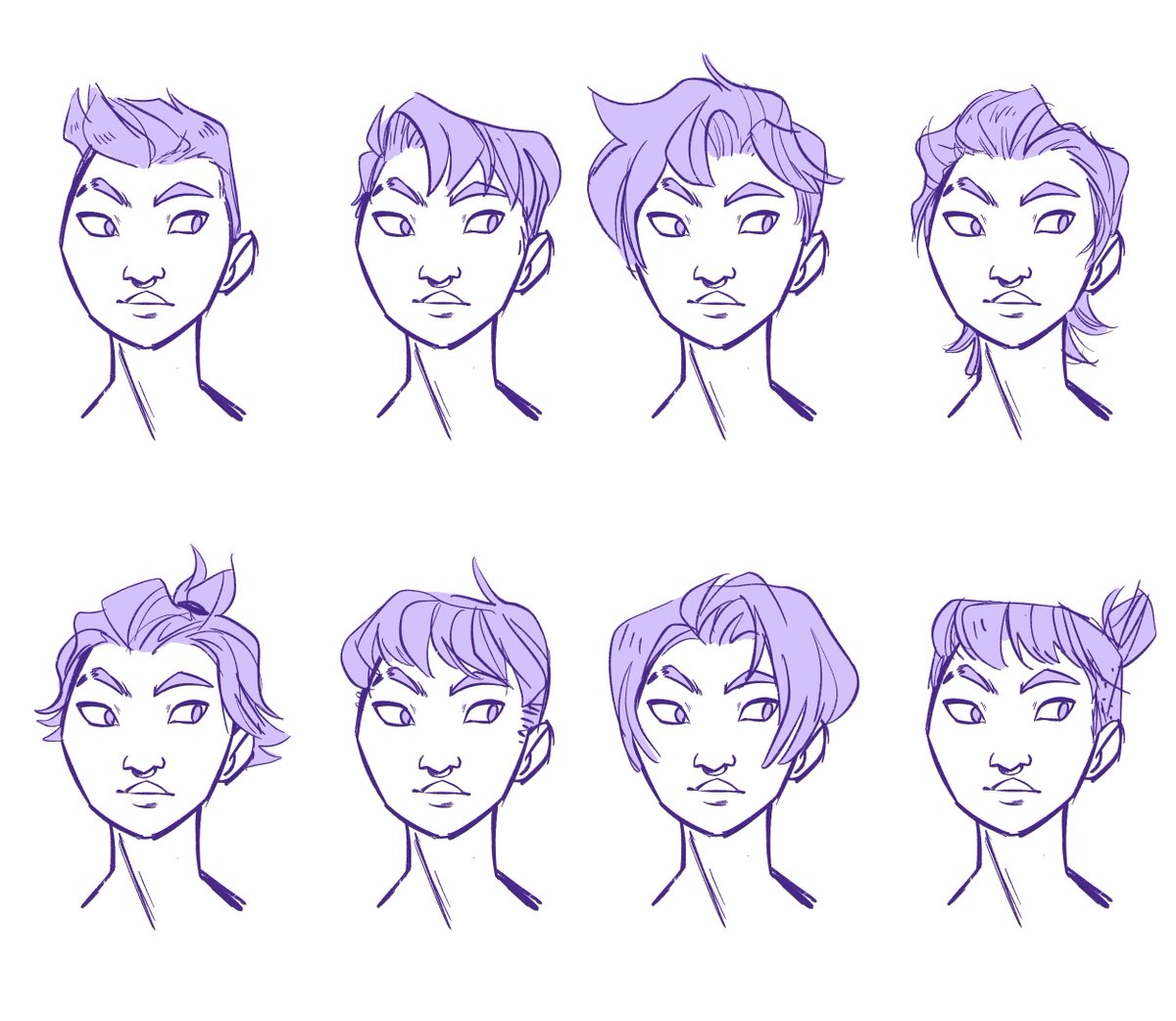 SignAnimation's tweet photo. Hair tests for the character of Harmony.
Is she gorgeous with those hairstyles?
Draw by Cierra Wiley
#hardofhearing #animation #deafanimation #deafanimator #asl #americansignlanguage #visualdevelopment #hoh #3Dartist #3Dart #deaffilm #deafstories #3Danimation #visdev https://t.co/bP3rhjSiiK
