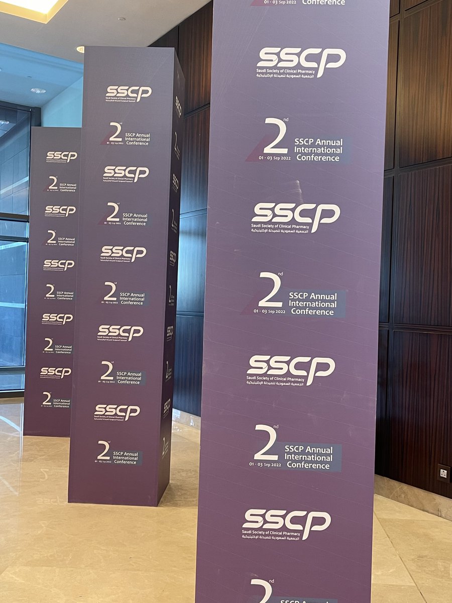 alqenaie's tweet photo. Last weekend was very well spent in Riyadh, Saudi Arabia, at the second Saudi Society of Clinical Pharmacy conference #SSCP22. Still in awe of the phenomenal experience that I’ve had.
So many inspiring researchers and ideas.
Already looking forward to next year! #SSCP23 https://t.co/QhGS06KKsj
