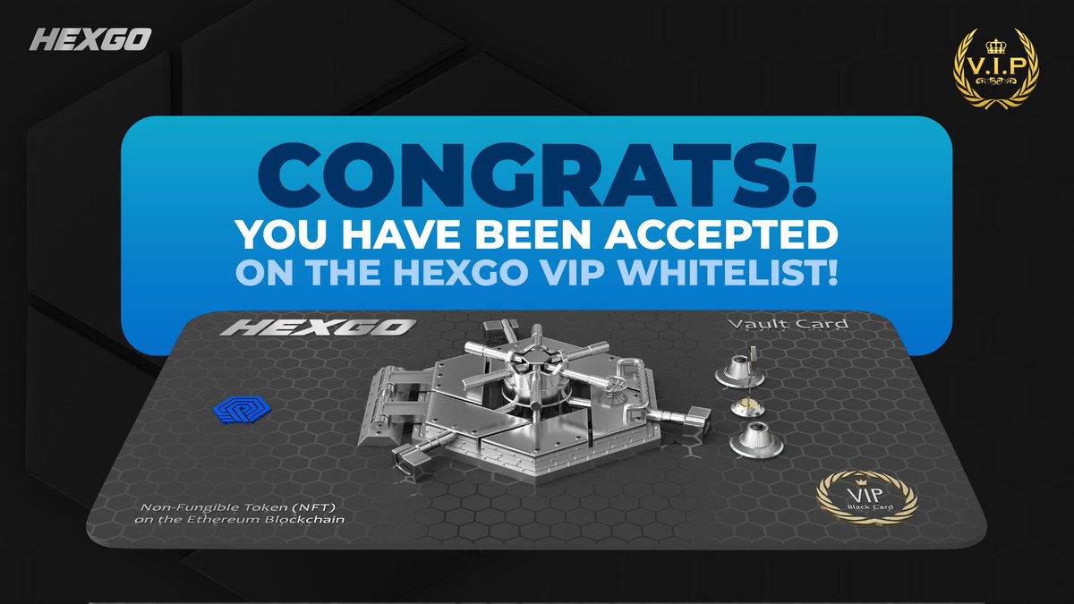 raghavan_offl's tweet photo. I have been for whitelisted @HEXGO_NFT Mint on Oct 2.
They're doing great #giveaways and #NFTs too! Do check it out if you're a collector!
#NFT #Hexgo #HexgoNFT #BlueChipNFT https://t.co/CJsXTqJk33