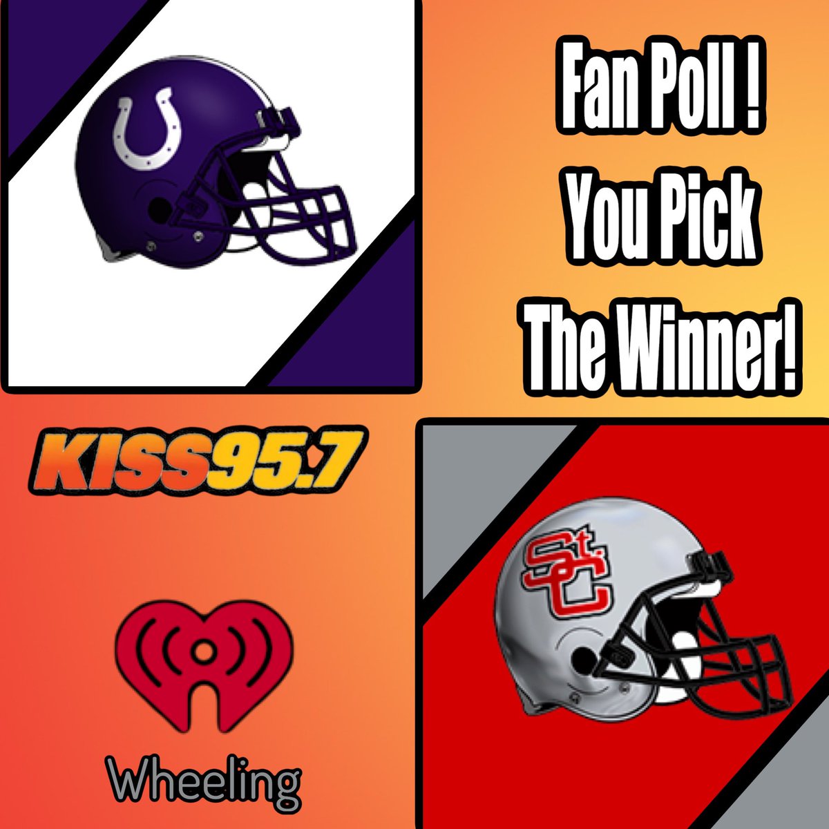 KISS 95.7 tweet media
