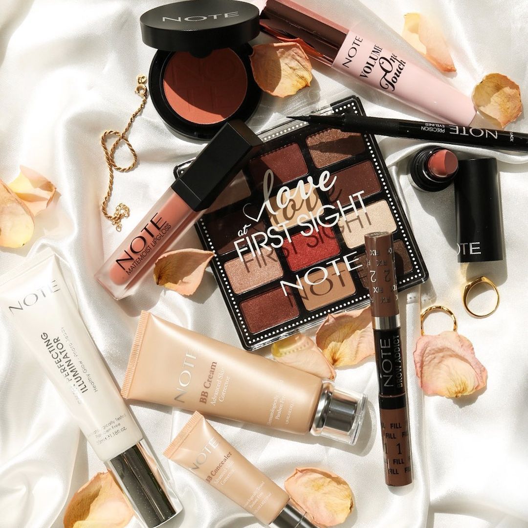 ¡Lista para septiembre! Combina los productos como quieras, las posibilidades son infinitas. 😍
 #NoteCosmetiqueVenezuela #SpreadBeauty #CrueltyFreeBeauty #Makeup