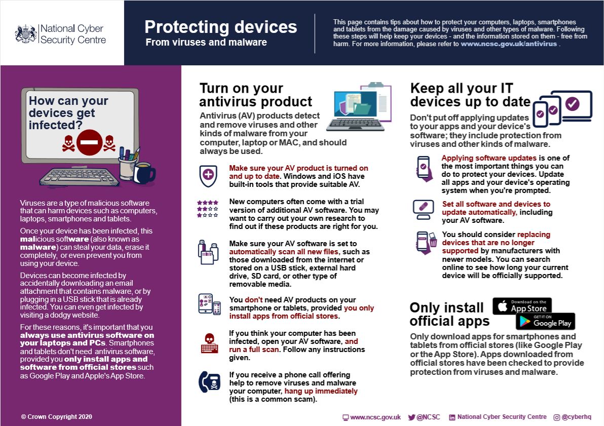 VaulterVS's tweet photo. Top tips to ensure you are doing all you can to secure you and your family online
https://t.co/vB4eU6woqJ #infosec #cybersec #cybersecurity #tips #securtity #malware #antivirus https://t.co/GTjx5et8CT