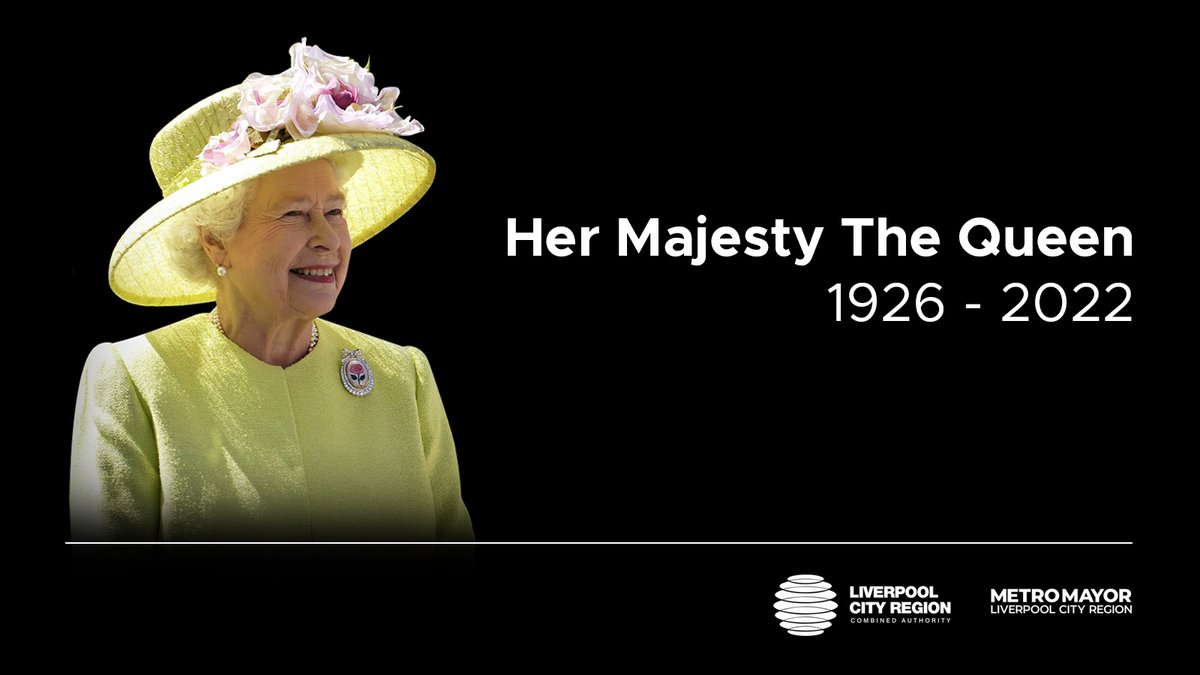 It is with great sorrow that we have learned of the death of Her Majesty The Queen. Our deepest sympathies and thoughts are with the Royal Family at this sad time.