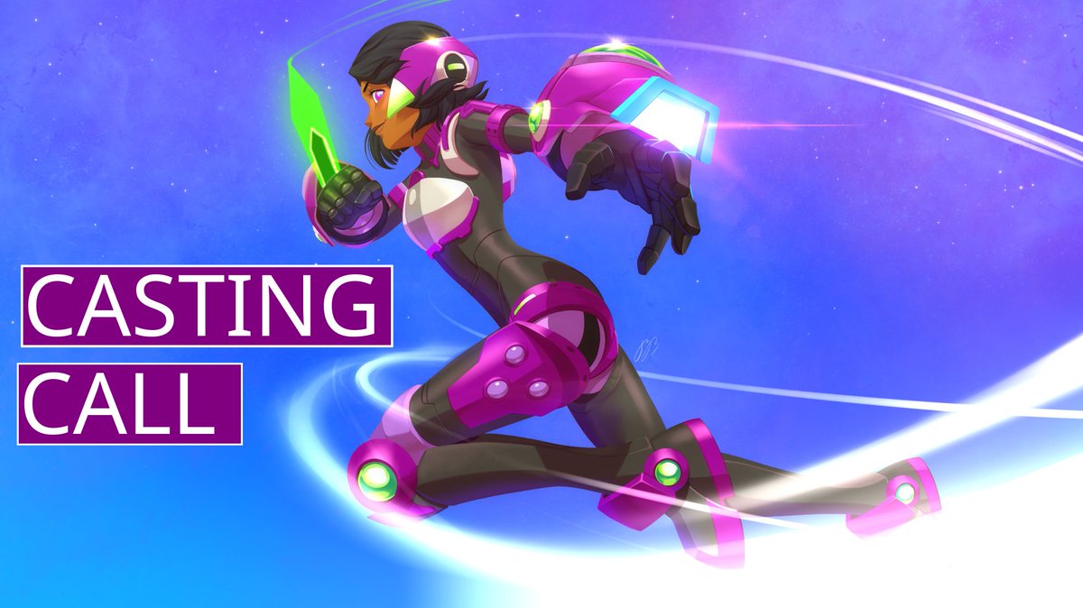 ‼️ CASTING CALL ‼️

Looking for voice actor (paid) for upcoming indie game <a href="/protodroidDeLTA/">Protodroid DeLTA</a> 

Role: Dr. Noor Shelton, Black female, genius &amp; world-renowned robotics expert.

Full bio &amp; sides:
bit.ly/ProtodroidBios

Apply by FRIDAY, SEPT 16:
forms.gle/3b7K8Dv3eyzB92…