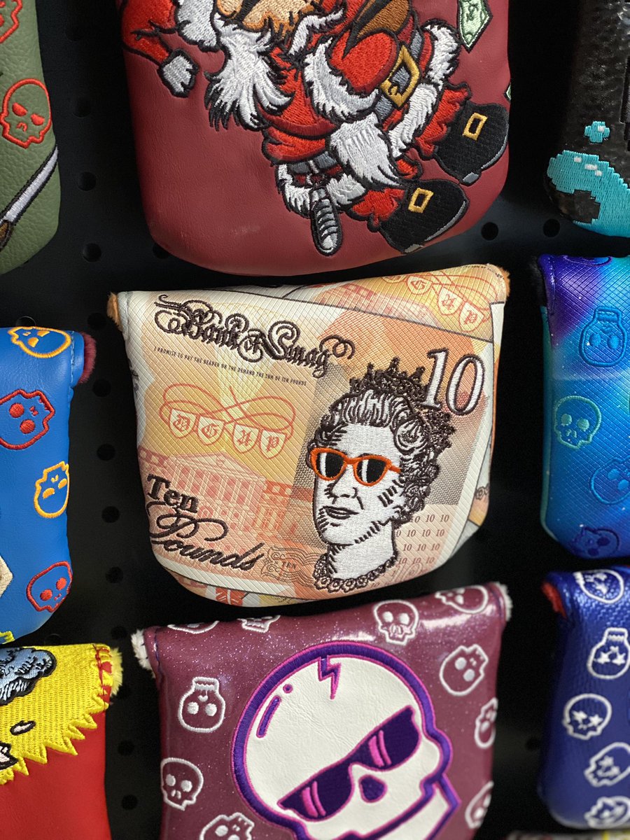 Swag Golf (@swaggolfco) on Twitter photo In remembrance of Her Majesty the Queen Elizabeth II, weโre giving away the last two remaining headcovers we have here at HQ from last yearโs release.
TO ENTER:
Be following <a href="/swaggolfco/">Swag Golf</a>
Retweet this tweet
Comment telling us if you want the ยฃ20 Blade or ยฃ10 Mallet Special ๐ In remembrance of Her Majesty the Queen Elizabeth II, weโre giving away the last two remaining headcovers we have here at HQ from last yearโs release.
TO ENTER:
Be following <a href="/swaggolfco/">Swag Golf</a>
Retweet this tweet
Comment telling us if you want the ยฃ20 Blade or ยฃ10 Mallet Special ๐