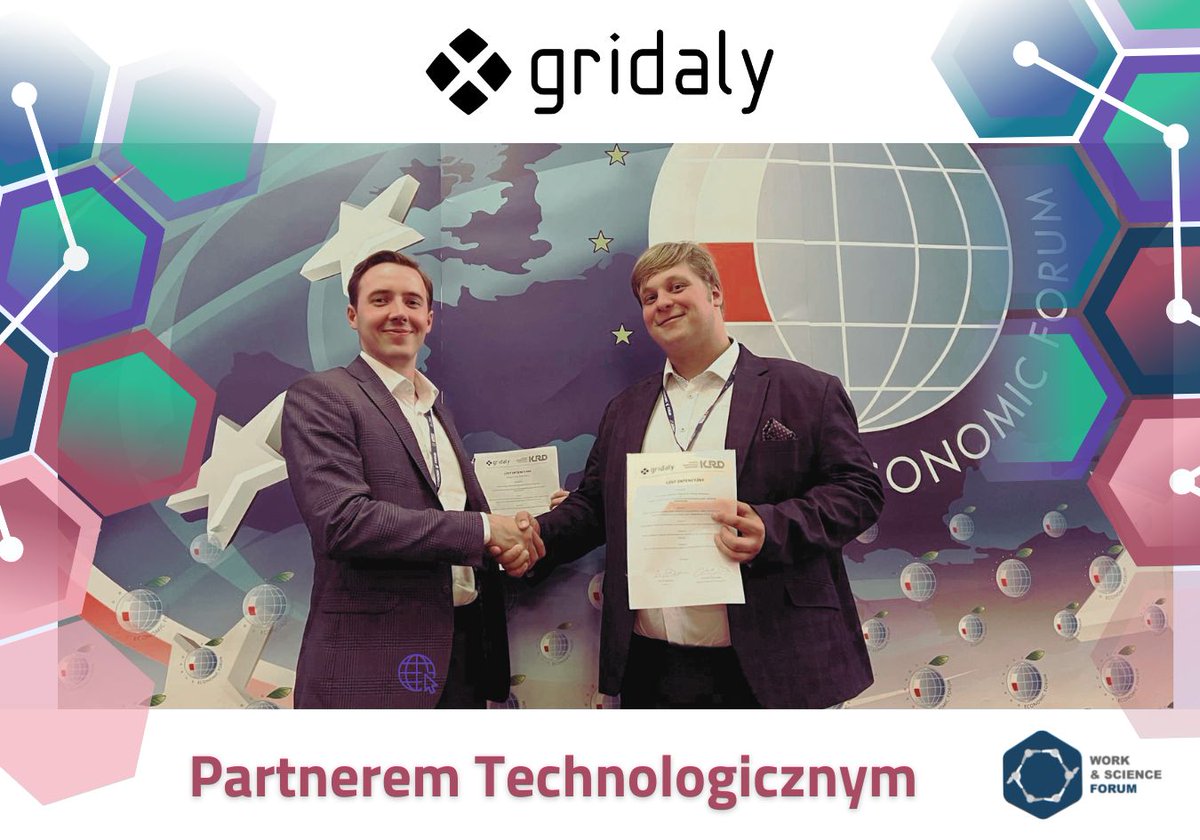 KRDedupl's tweet photo. ‼️ Partnerem Technologicznym Targów została firma Gridaly‼️
Oficjalny list intencyjny podpisali Michał Ratajczak, COO & Co-Funder Gridaly oraz Jarosław Olszewski, przewodniczący KRD podczas Forum Ekonomiczne w Karpaczu.
#targipracy #pracadladoktoranta #wsforum https://t.co/asDQIFxgTr