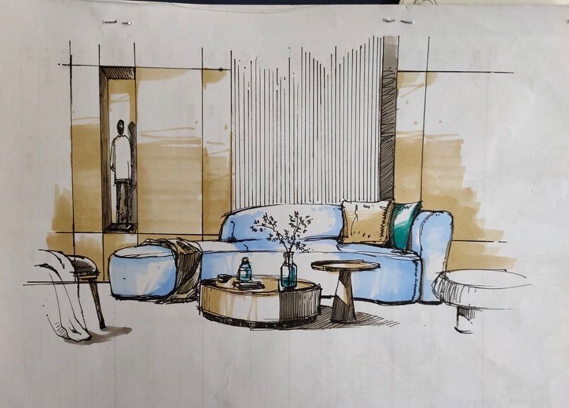 panqi92597447's tweet photo. Today looked at the designer's sketch some design ideas program, to determine the sketch ideas used to do 3D rendering, should be very good https://t.co/1H3FZQfwEF