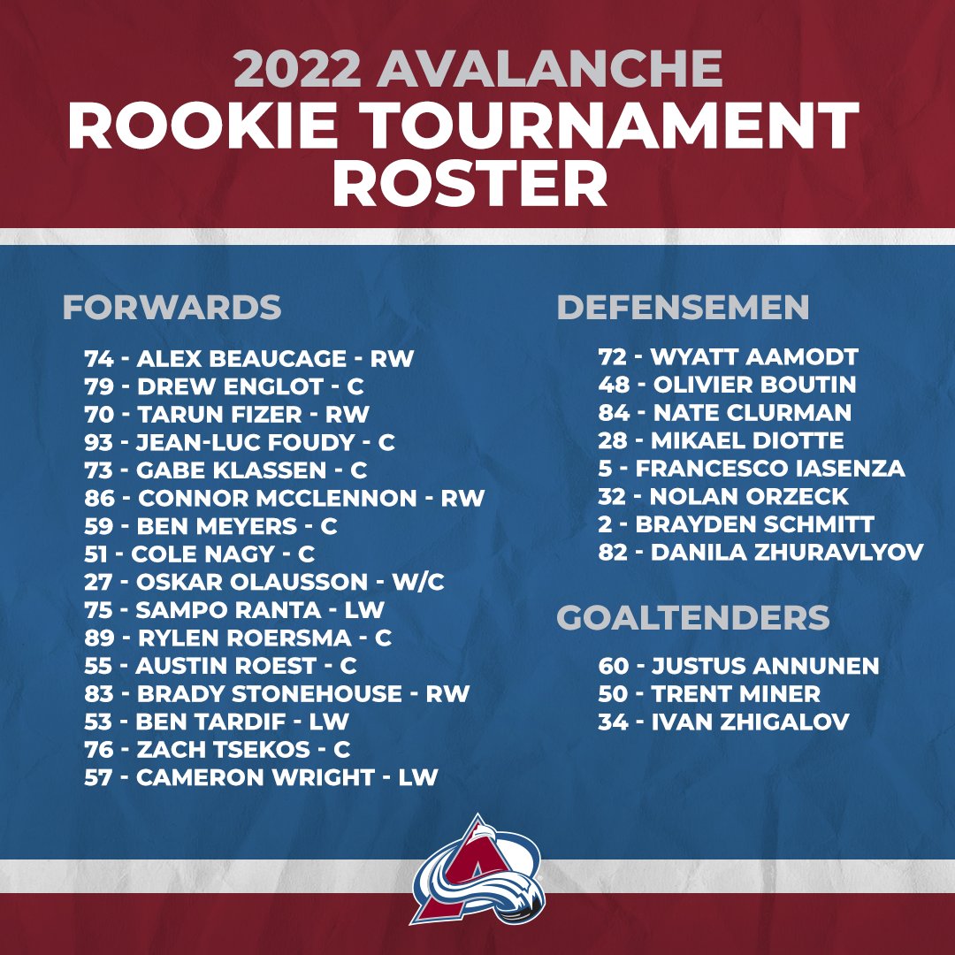 x - Colorado Avalanche tweet media