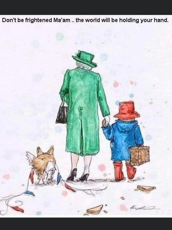 RIP Queen Elizabeth II