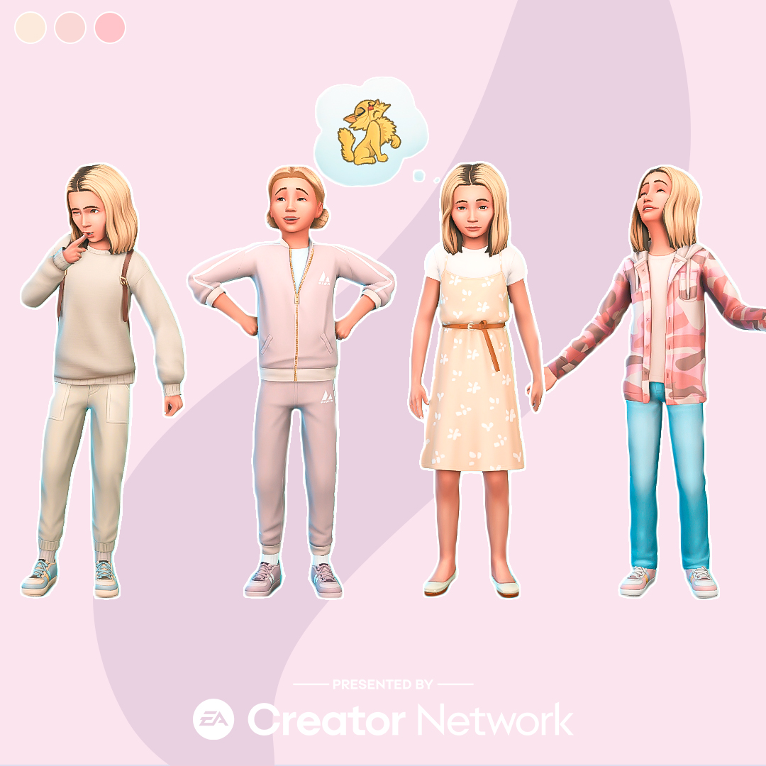 sulsulmelli's tweet photo. Twins! 💚
-
#TheSims4 #TheSims #ShowUsYourSims #FirtFitsKit #TheSims4FirstFitsKit 💚
-
Gallery ID #Sulsulmelli 😊
-
Thank you #EACreatorNetwork for giving me a code! 💜💚 https://t.co/AuBADfKgvb