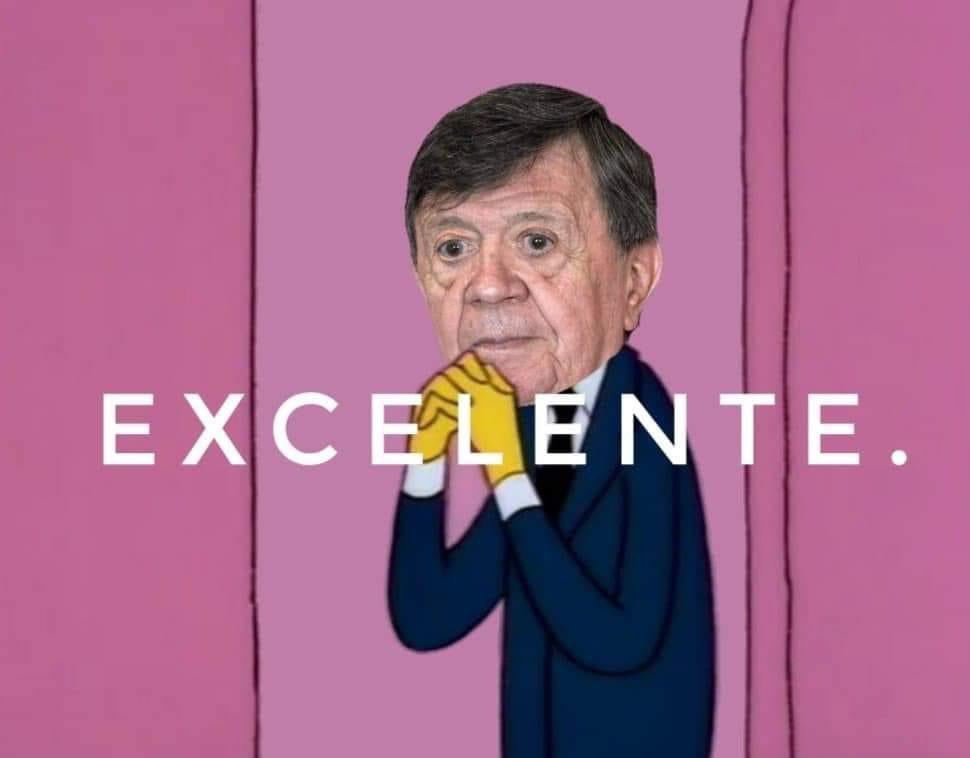 Chabelo en este momento