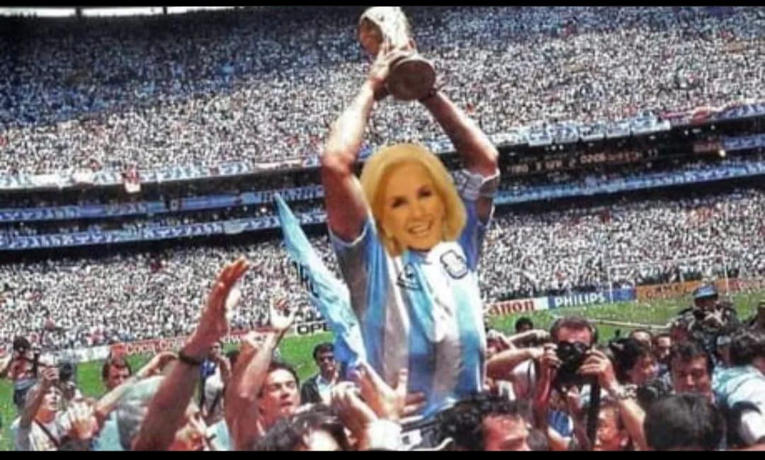 Mirtha después de enterarse que falleció la Reina Isabel II :