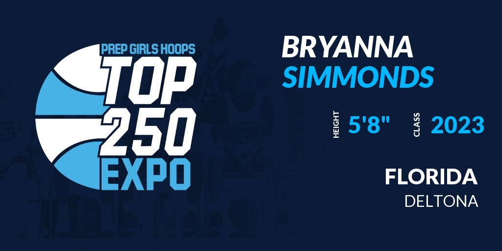 Prep Girls Hoops Florida (@pghflorida) on Twitter photo Welcome Class of 2023 Bryanna Simmonds (<a href="/2bry1/">Bryanna Simmonds</a>) of Deltona HS to the <a href="/PGHFlorida/">Prep Girls Hoops Florida</a> Top 250 Expo @ Mainland High School.
π₯π #PGHFloridaTop250 ππ₯
More Info! π
events.prepgirlshoops.com/e/559/register⦠Welcome Class of 2023 Bryanna Simmonds (<a href="/2bry1/">Bryanna Simmonds</a>) of Deltona HS to the <a href="/PGHFlorida/">Prep Girls Hoops Florida</a> Top 250 Expo @ Mainland High School.
π₯π #PGHFloridaTop250 ππ₯
More Info! π
events.prepgirlshoops.com/e/559/registerβ¦