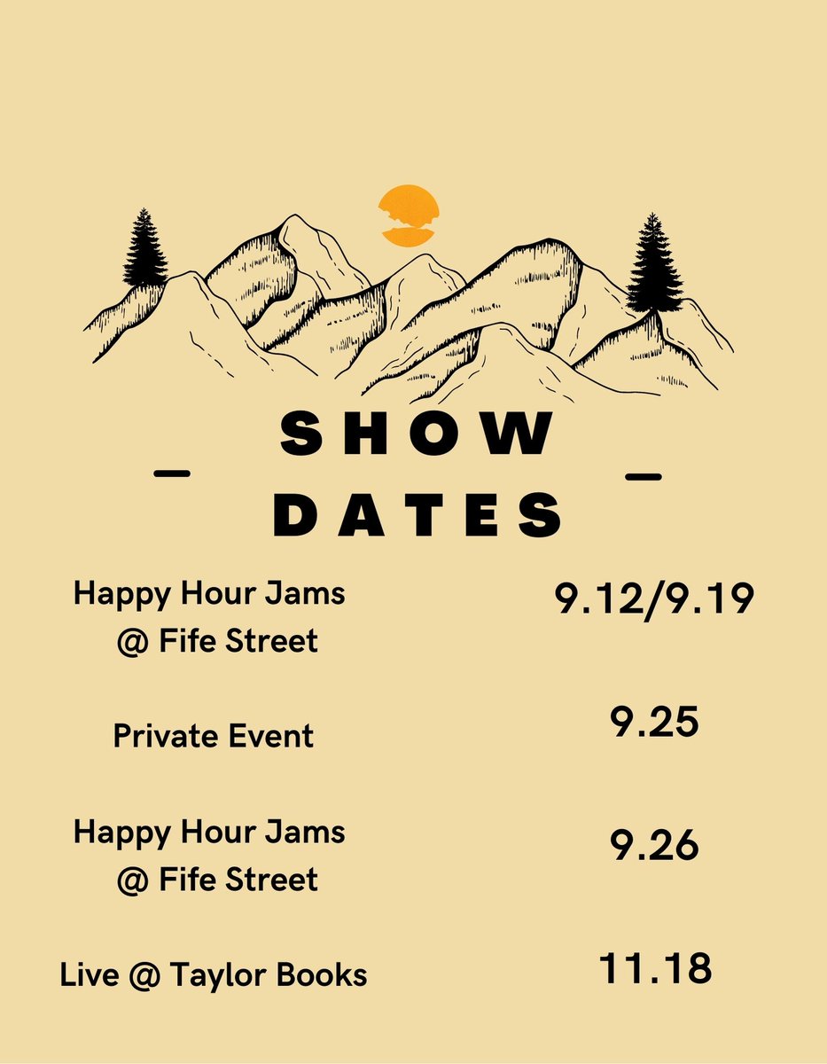 geraldpmusic's tweet photo. Here are some upcoming shows! I'd love to see y'all there!

#music #shows #live #folk https://t.co/cnmapVE3Xm