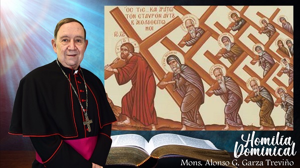 Los invitamos a escuchar la Homilía titulada: "SEGUIR A CRISTO ENSERIO " del domingo 4 de septiembre de 2022, en voz de Mons. Alonso Garza Treviño, Obispo de la Diócesis de Piedras Negras.

YOUTUBE: youtu.be/myCyF5Gitbw
SPOTIFY: spoti.fi/3QsolM7