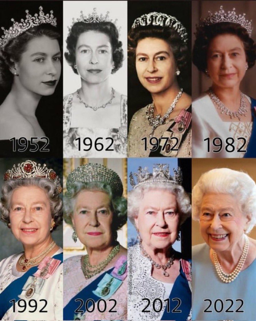 RIP Your Majesty. An incredible lady. May you now rest in peace.