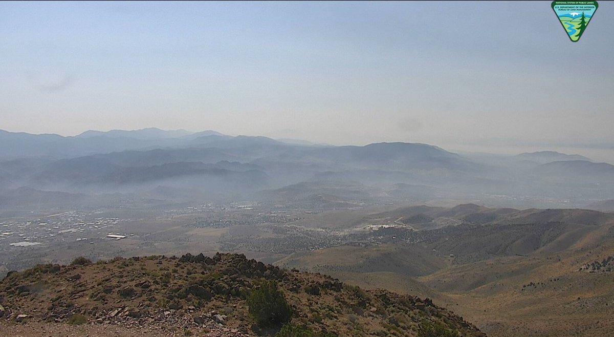 Northern Nevada air quality expected to reach 'very unhealthy' to 'hazardous' levels Thursday afternoon due to #MosquitoFire carsonnow.org/story/09/08/20…