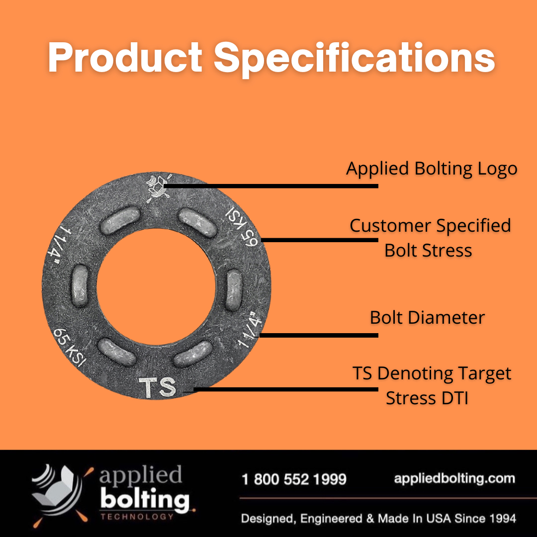 AppliedBolting's tweet photo. Check out the product specifications on our Target Stress DTI

#bolts #bolt #construction #pipeline #flange #texas #iron #ironworker #oilindustry #youtube #dti #tension #machinery #nutsandbolts #gas #oil #durasquirt #structuralsteel https://t.co/EU25U5wVVP