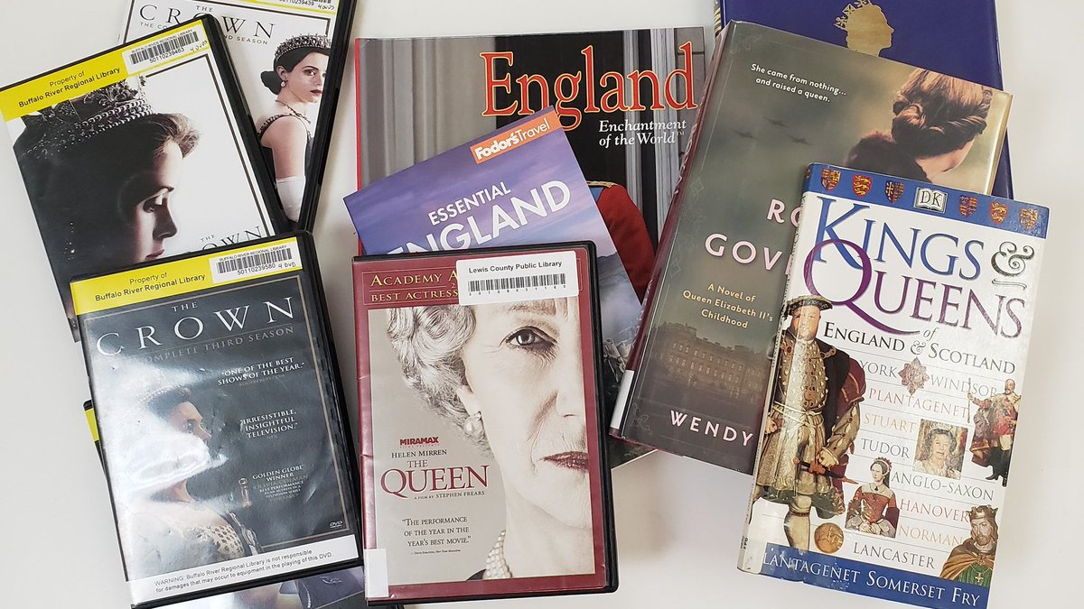 We are saddened to hear of the passing the longest ruling monarch in Great Britain's history. We have several resources available, including print, video, and digital content. Explore our digital collection on Elizabeth II here:reads.overdrive.com/search?query=Q… #QueenElizabeth
