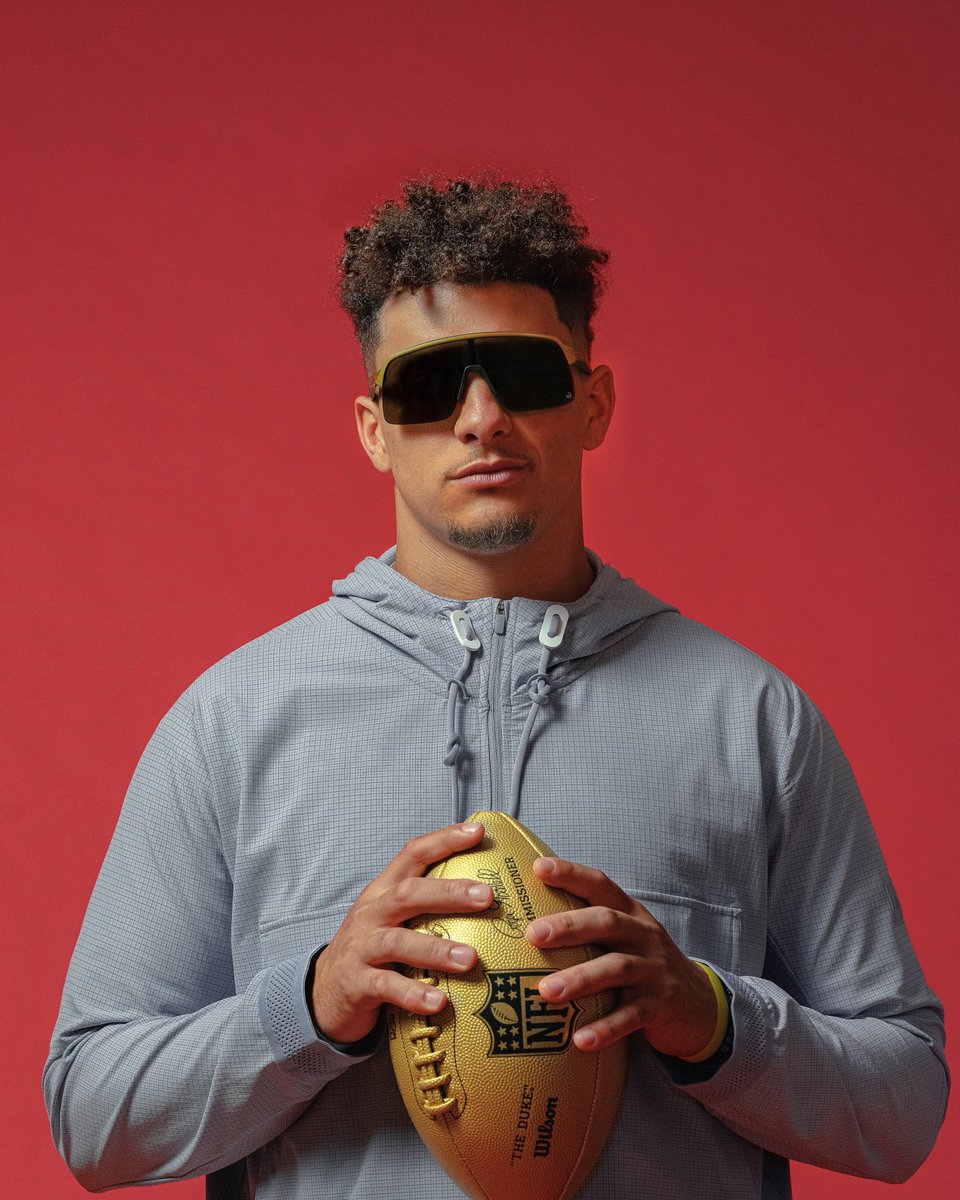 Set your sights high and step into the spotlight. @patrickmahomes #BeWhoYouAre