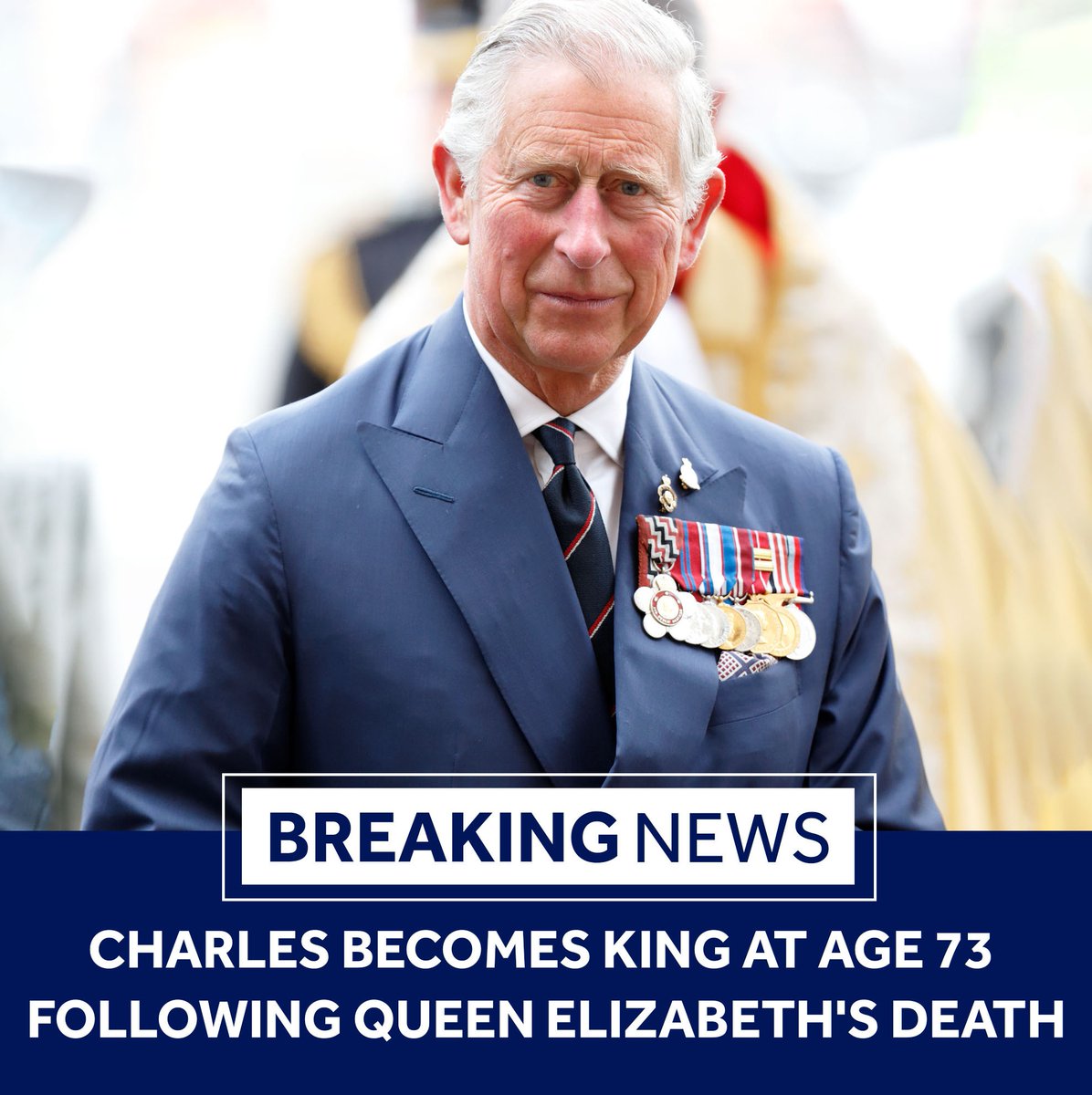Queen Elizabeth II’s eldest son, Prince Charles has become king. | WESH