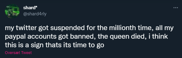 bros luck is non existing