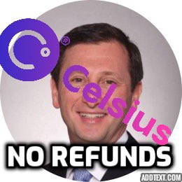 drsjamesserra's tweet photo. @CelsiusNetwork pumpin their own bags. I am so disappointed in the company. #ShortCEL #LongSqueeze https://t.co/zUC40HVlj4