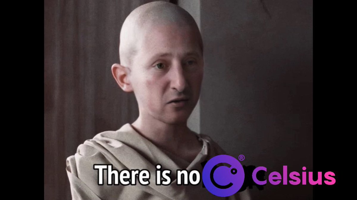 drsjamesserra's tweet photo. @CelsiusNetwork pumpin their own bags. I am so disappointed in the company. #ShortCEL #LongSqueeze https://t.co/zUC40HVlj4