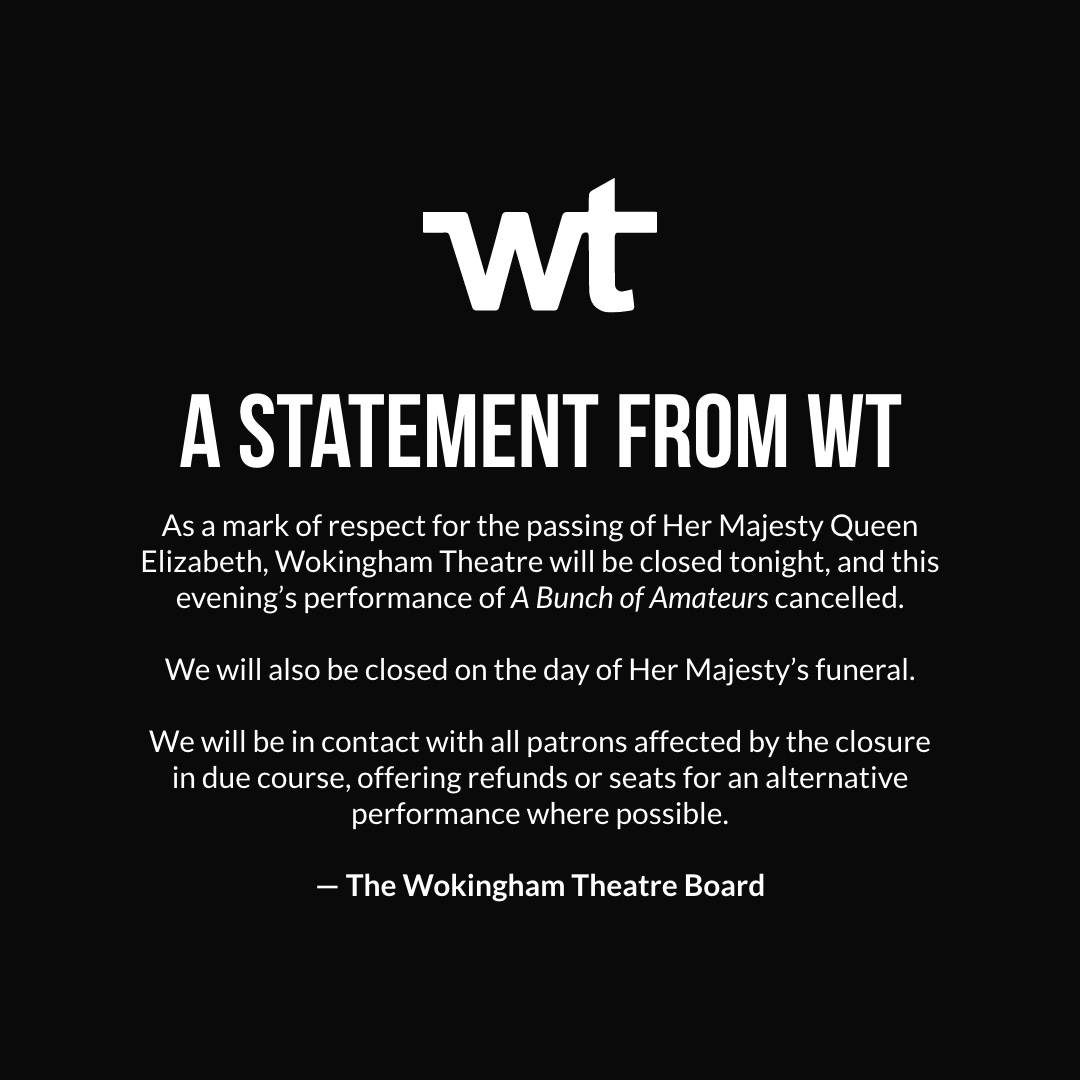 Wokingham Theatre (@wokinghamthtr) on Twitter photo 