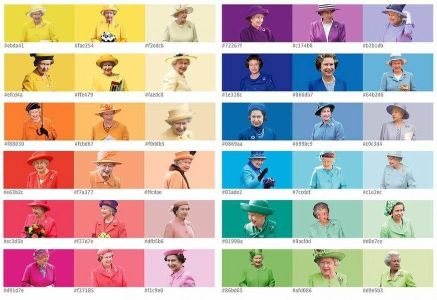 oonginlavender's tweet photo. เหตุผลที่ใส่หมวก คือ ธรรมเนียมสตรีอังกฤษโบราณไม่นิยมเผยเส้นผมในที่สาธารณะ ส่วนที่ต้องใส่ถุงมือก็เพื่อป้องกันเชื้อโรค (มาก่อนกาลโควิดจริงๆ) และสำหรับการแต่งกายสีสันสดใส ทรงให้เหตุผลสั้นๆว่า "หากฉันใส่สีเบจ คงไม่มีใครแยกออกว่าฉันเป็นใคร" 

#ควีนอลิซาเบธ
#QueenElizabeth https://t.co/nYsccAPjAS