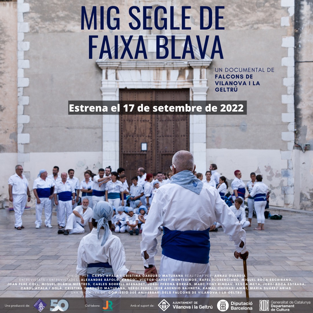 FalconsVilanova's tweet photo. 🔷GRAN ESTRENA DEL DOCUMENTAL DEL 50È ANIVERSARI DELS FALCONS DE VILANOVA🔷

🔵Dissabte, 17/09, a les 19h a l'Auditori Eduard Toldrà.

🚩Si vols venir, escriu-nos a info@falconsdevilanova.cat i demana gratis les teves entrades. S'atendran les peticions per ordre d'arribada. https://t.co/KuYMwHde1m