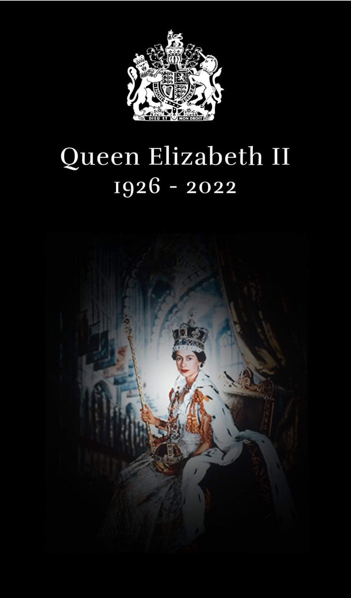 A remarkable woman who led Great Britain and the Commonwealth with dignity and honour. 

May her memory be for a blessing.